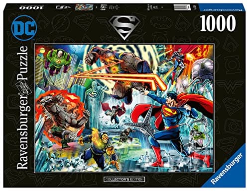 Image of Ravensburger DC Collector's Edition Superman 1000 Piece Jigsaw Puzzles for Adults and Kids Age 12 Years Up