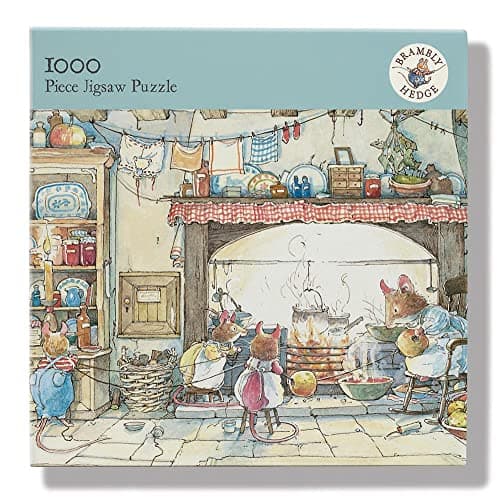 Image of Brambly Hedge Kitchen at Crabapple Cottage 1000 Piece Jigsaw Puzzle
