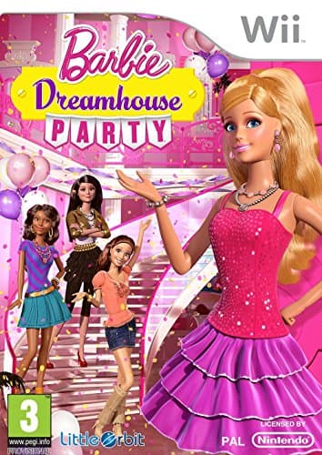 Image of Barbie Dreamhouse Party : Nintendo Wii , FR