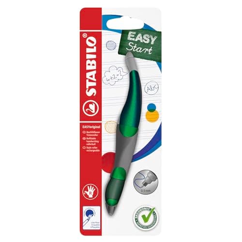 Image of STABILO Handwriting Pen EASYoriginal Holograph - Right-Handed - holograph green