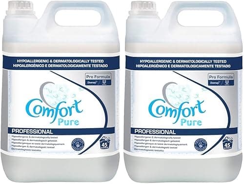 Image of Comffort Fabric Conditioner (Pure, 5l (Pack of 2))