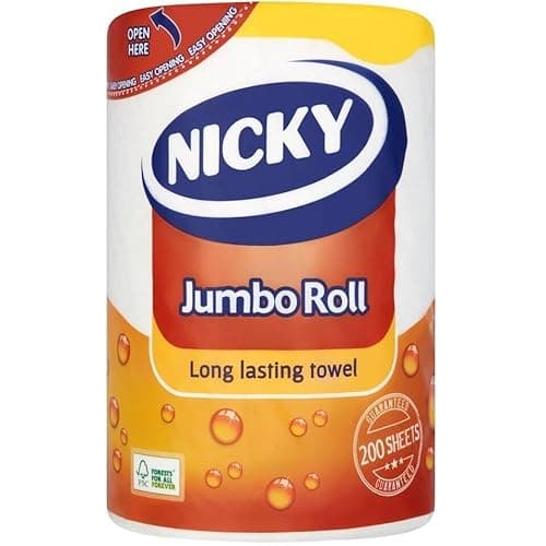 Image of Nicky Jumbo Roll 12