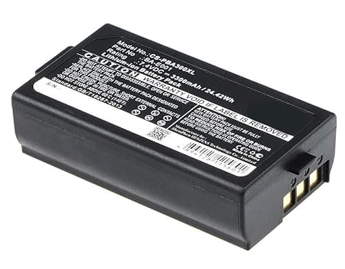 Image of generic replacement battery compatible for Brother BA-E001, PJ7, PT-E300