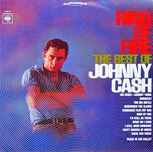 Image of Ring Of Fire - The Best Of Johnny Cash [Vinyl LP record] [Schallplatte]