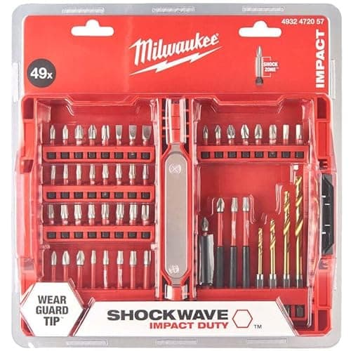 Image of Milwaukee 4932472057 Shockwave™ Impact Duty Bit Set, 49 Piece