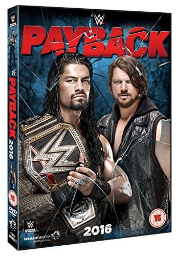Image of Wwe: Payback 2016 [DVD]