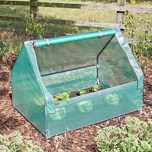 Image of SMARTS Outdoor Gardening Self Assemble Raised Bed GroZone GroCloche Greenhouse
