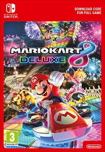Image of Mario Kart 8 Deluxe [Switch Download Code]