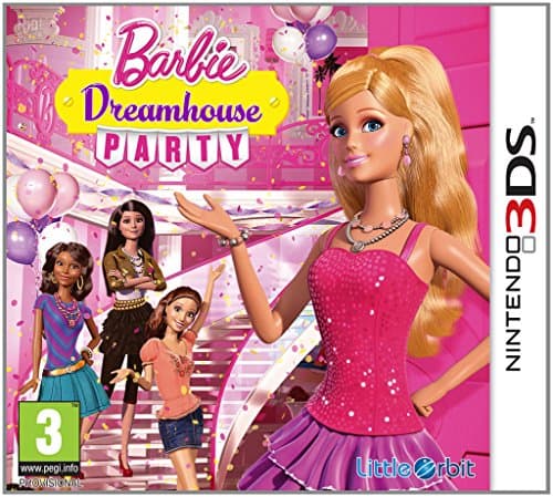 Image of Barbie Dreamhouse Party (Nintendo 3DS)