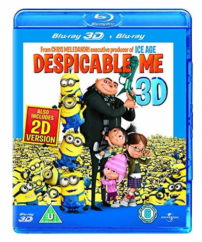 Image of Despicable Me (Blu-ray 3D)
