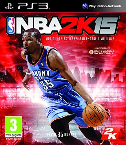Image of 2K NBA 2K15 PlayStation 3