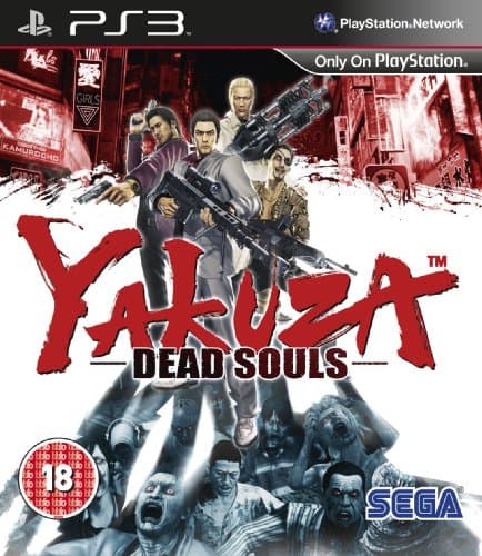 Image of Yakuza: Dead Souls (PS3)