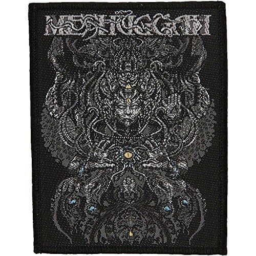 Image of Meshuggah Men's Musical Deviance Woven Patch Black