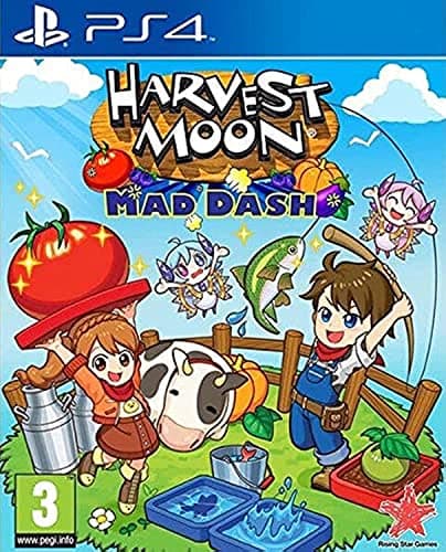 Image of Harvest Moon: Mad Dash (PS4)