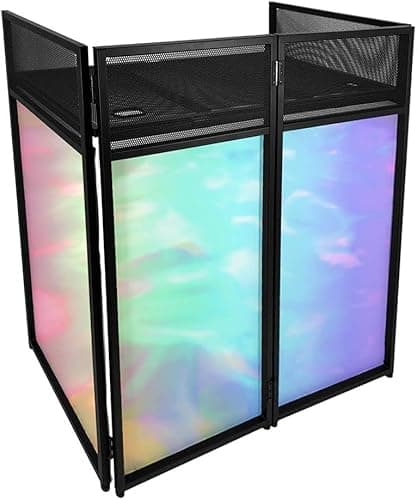 Image of Gorilla DBS-Lite MKII DJ Booth Stand Table Including Carry Bag & Scrims