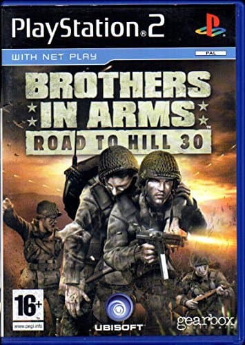 Image of PS2 BROTHERS IN ARMS : ROAD TO HILL 30 (EU) by UBI Soft