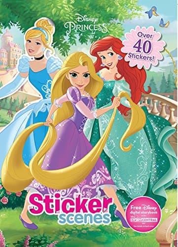 Image of Disney Princess Sticker Scenes