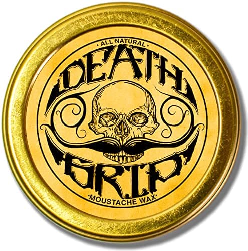 Image of Mustache Wax Death Grip Extra Strong Hold Moustache Wax