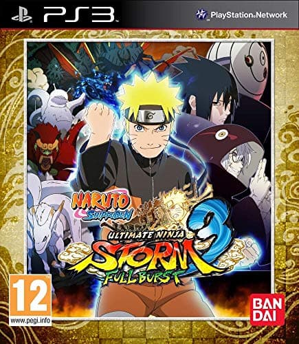 Image of Naruto Ultimate Ninja Storm 3: Full Burst (PS3)