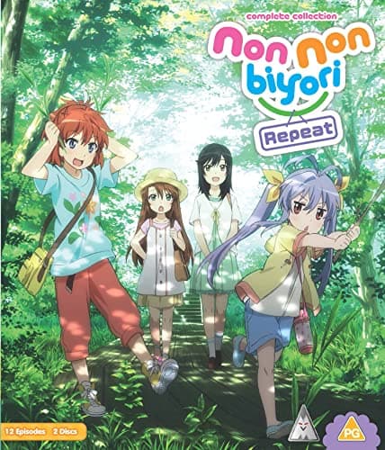 Image of Non Non Biyori: Repeat S2 Collection [Blu-ray]