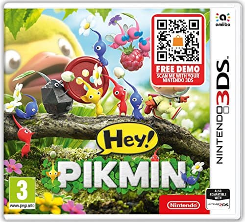 Image of Hey! PIKMIN (Nintendo 3DS)