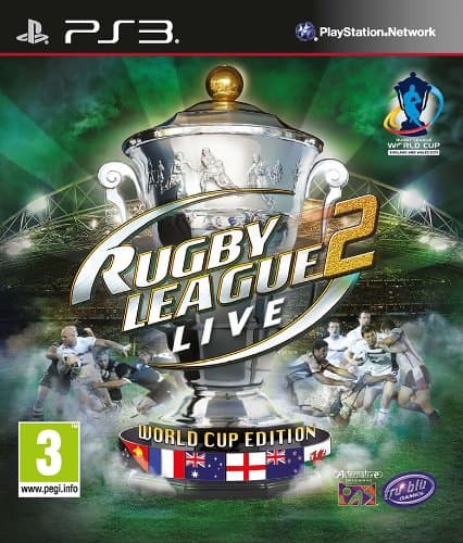 Image of Rugby League Live 2 - World Cup Edition (PS3)