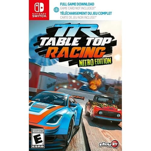 Image of Table Top Racing: Nitro Edition - For Nintendo Switch