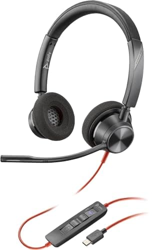 Image of Poly Headset Blackwire C3320-M Stereo USB-C/A Teams