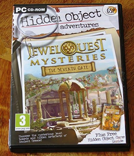 Image of Jewel Quest Mysteries - The Seventh Gate (plus free game Sprill & Ritchies Adventures in Time)