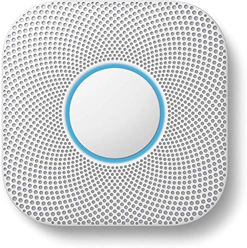 Image of Google Nest Protect - Smoke Alarm And Carbon Monoxide Detector (Battery)