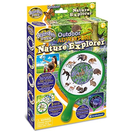 Image of Brainstorm Toys Outdoor Adventure Nature Explorer, Green Or Brown
