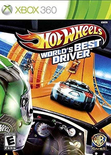 Image of Hot Wheels World's Best Driver - Xbox 360 Standard Edition