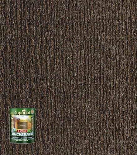 Image of Cuprinol 5L Ducksback 5 Year Waterproof for Sheds and Fences - Forest Oak by Cuprinol