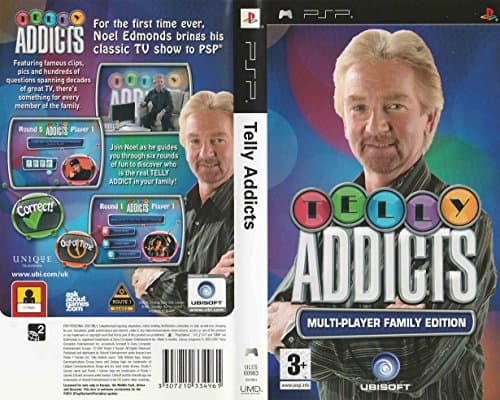 Image of Telly Addicts (PSP)
