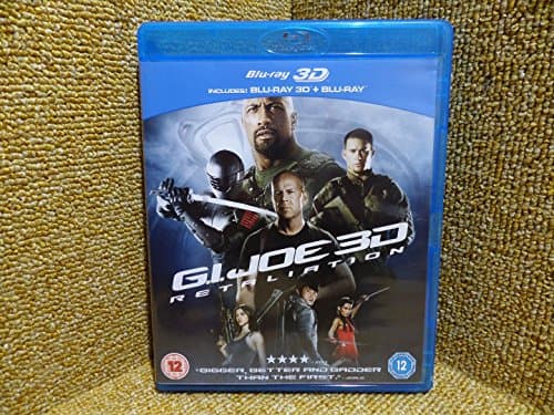 Image of G.I. Joe: Retaliation (Blu-ray 3D + Blu-ray)