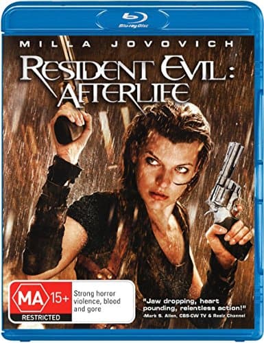 Image of Resident Evil: Afterlife [Blu-ray] [Region A & B & C]
