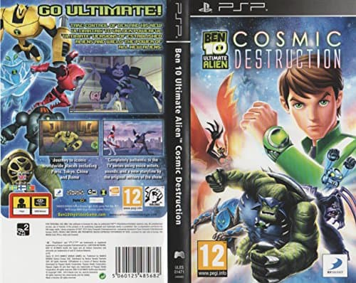 Image of Ben 10 Ultimate Alien: Cosmic Destruction (PSP)