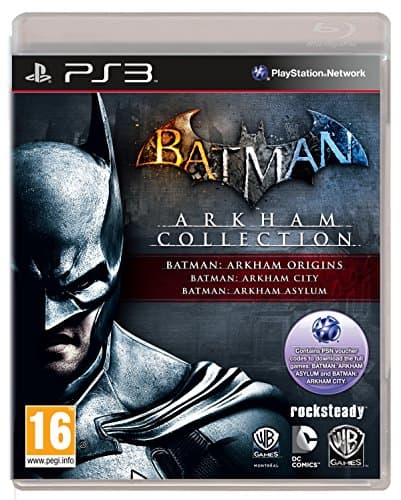 Image of Batman Arkham Collection / Trilogy PS3