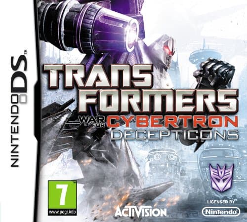 Image of Transformers: War for Cybertron - Decepticons (Nintendo DS)