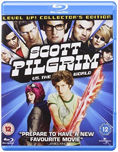 Image of Scott Pilgrim Vs. The World [Blu-ray] [Region B]