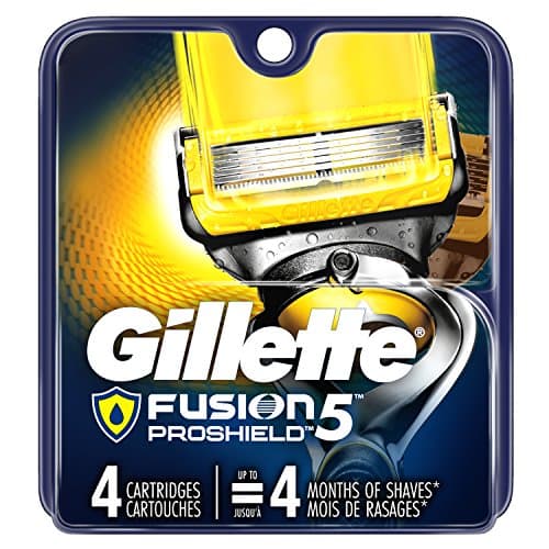 Image of Gillette Fusion5 ProShield Razor Blades - 4 Pack
