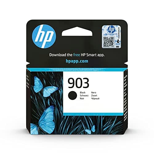 Image of HP T6L99AE 903 Original Ink Cartridge, Black, Single Pack