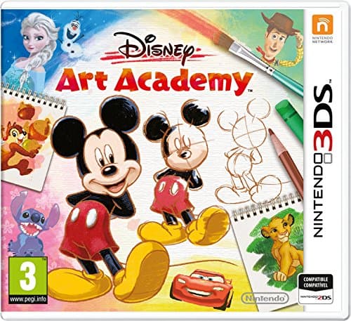 Image of Disney Art Academy [Nintendo 3DS]