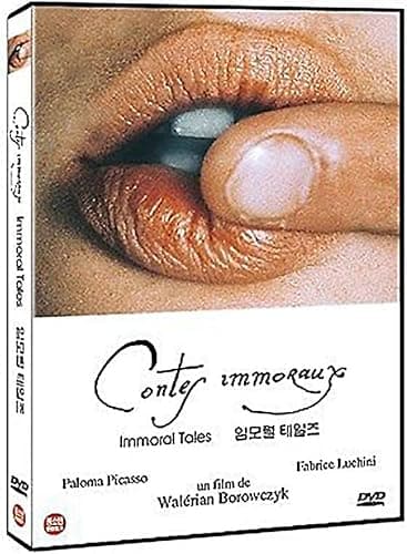Image of Immoral Tales (DVD, New, Region Free)