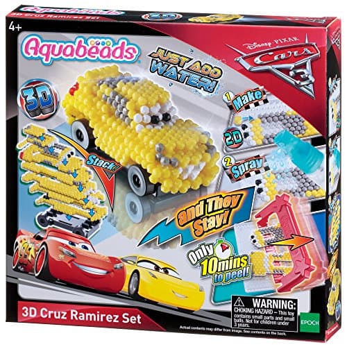 Image of Aquabeads - 3D Cruz Ramirez Set