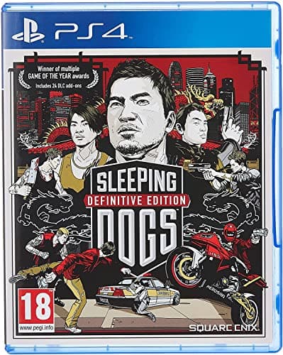 Image of Square Enix Sleeping Dogs: Definitive Edition PS4