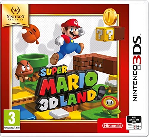 Image of Nintendo Selects Super Mario 3D Land (Nintendo 3DS)