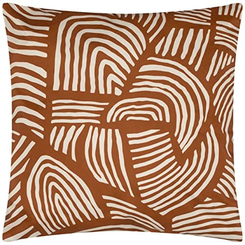 Image of furn. Dunes Polyester Filled Outdoor Cushion,Brick,43 x 43cm
