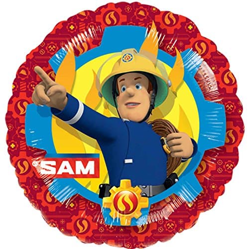 Image of (PKT) Child Fireman Sam Standard Foil Balloon