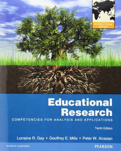 Image of Educational Research: Competencies for Analysis and Applications: International Edition